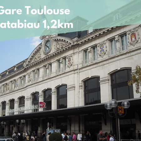 Yang - Calme Moderne Spacieux et tout équipé Toulouse Extérieur photo