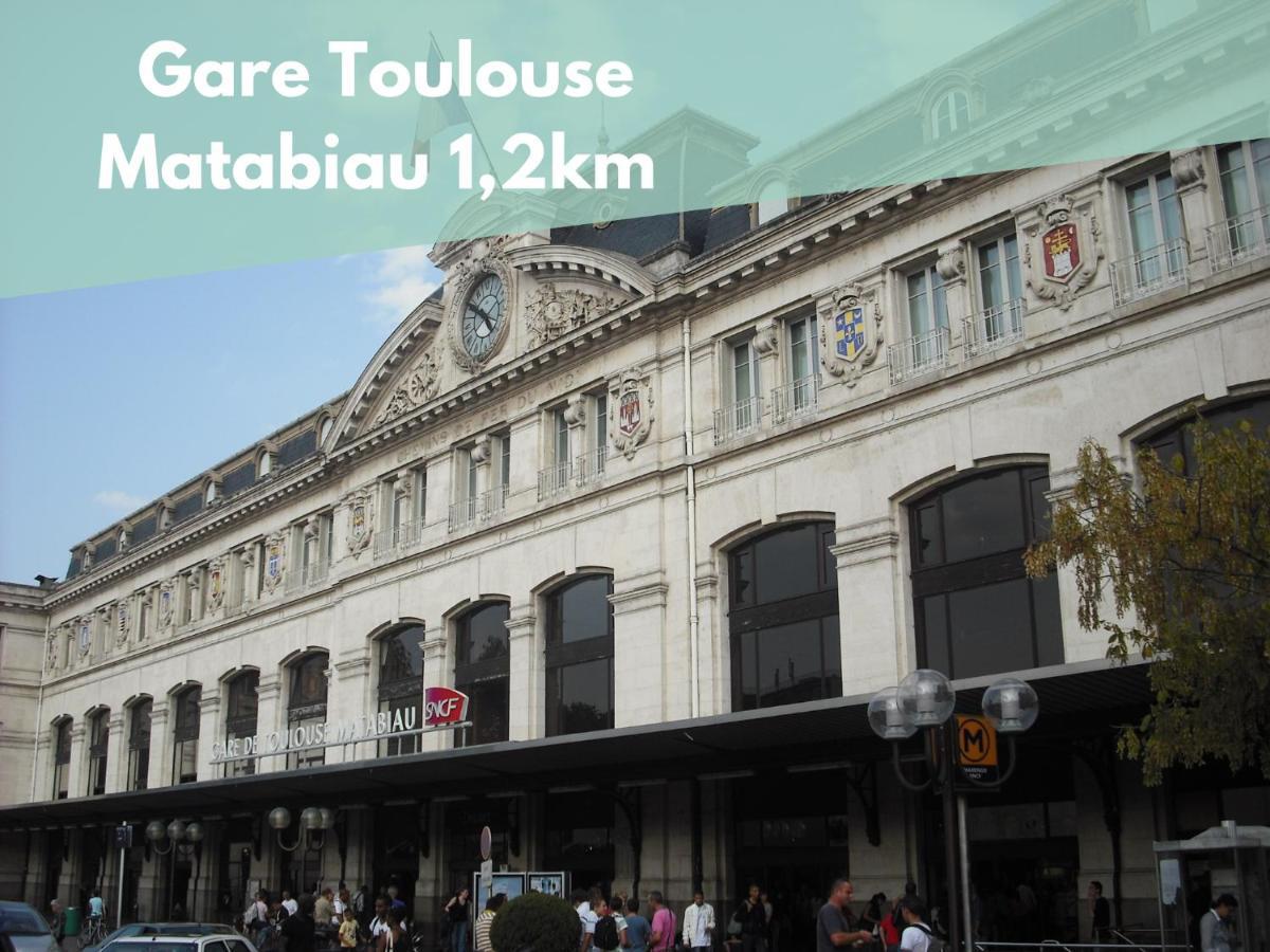 Yang - Calme Moderne Spacieux et tout équipé Toulouse Extérieur photo