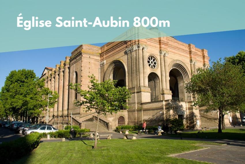 Yang - Calme Moderne Spacieux et tout équipé Toulouse Extérieur photo