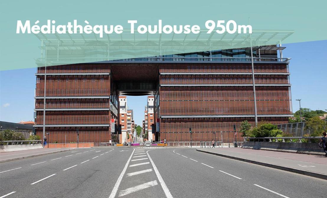 Yang - Calme Moderne Spacieux et tout équipé Toulouse Extérieur photo